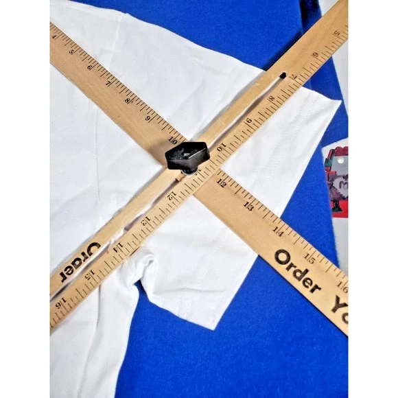 Marc Jacobs Perfect T shirt Pride Rainbow PROMO T-Shirt Men's Size Large - Picture 9 of 16